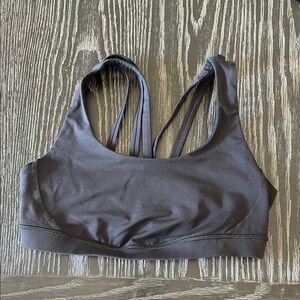 Lululemon Black Sports Bra